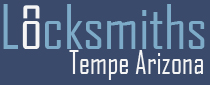 LOCKSMITH TEMPE ARIZONA logo